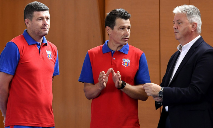 FOTBAL:CONFERINTA DE PRESA FC STEAUA BUCURESTI (15.07.2019)