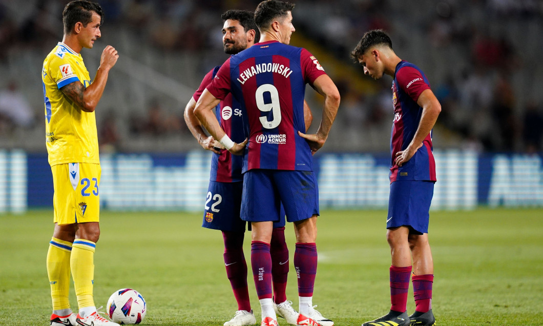 FC Barcelona v Cadiz CF, La Liga EA Sports match. Football, Lluis Companys Stadium, Barcelona, Spain - 20 Aug 2023