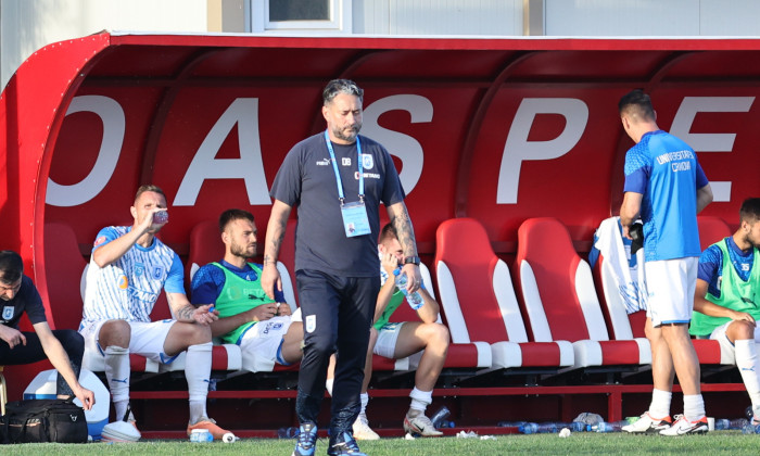 FOTBAL: CS TUNARI - UNIVERSITATEA CRAIOVA CUPA ROMANIEI BETANO (27.09.2023)