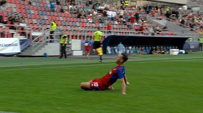 CSA Steaua - FC Argeș 3-1. ”Militarii” se impun în derby-ul etapei a 9-a a Ligii 2