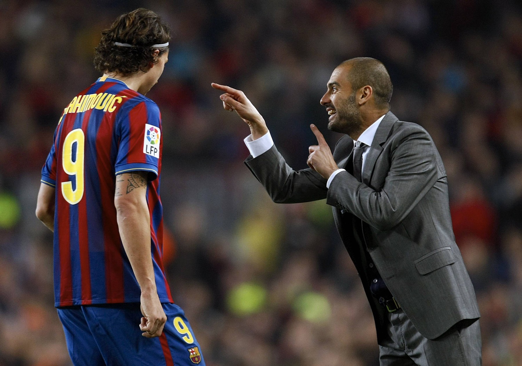 Zlatan Ibrahimovic a primit un ”ordin” de la Pep Guardiola, dar nici n-a vrut să audă: ”Am urlat la el”