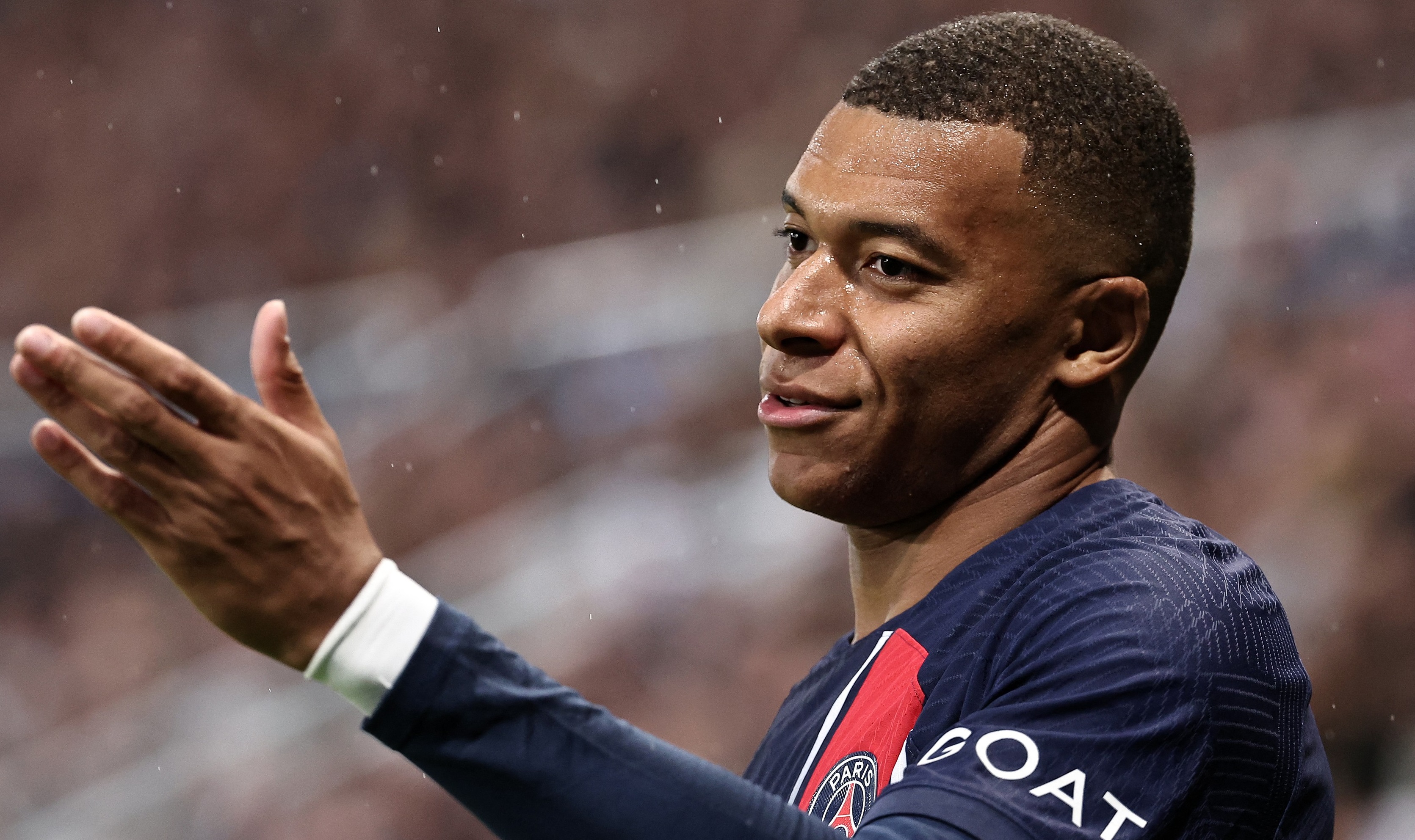 Putea să facă schimb de tricouri cu Kylian Mbappe, dar nici n-a vrut să audă: "Sunt fericit cu ce am deja!"