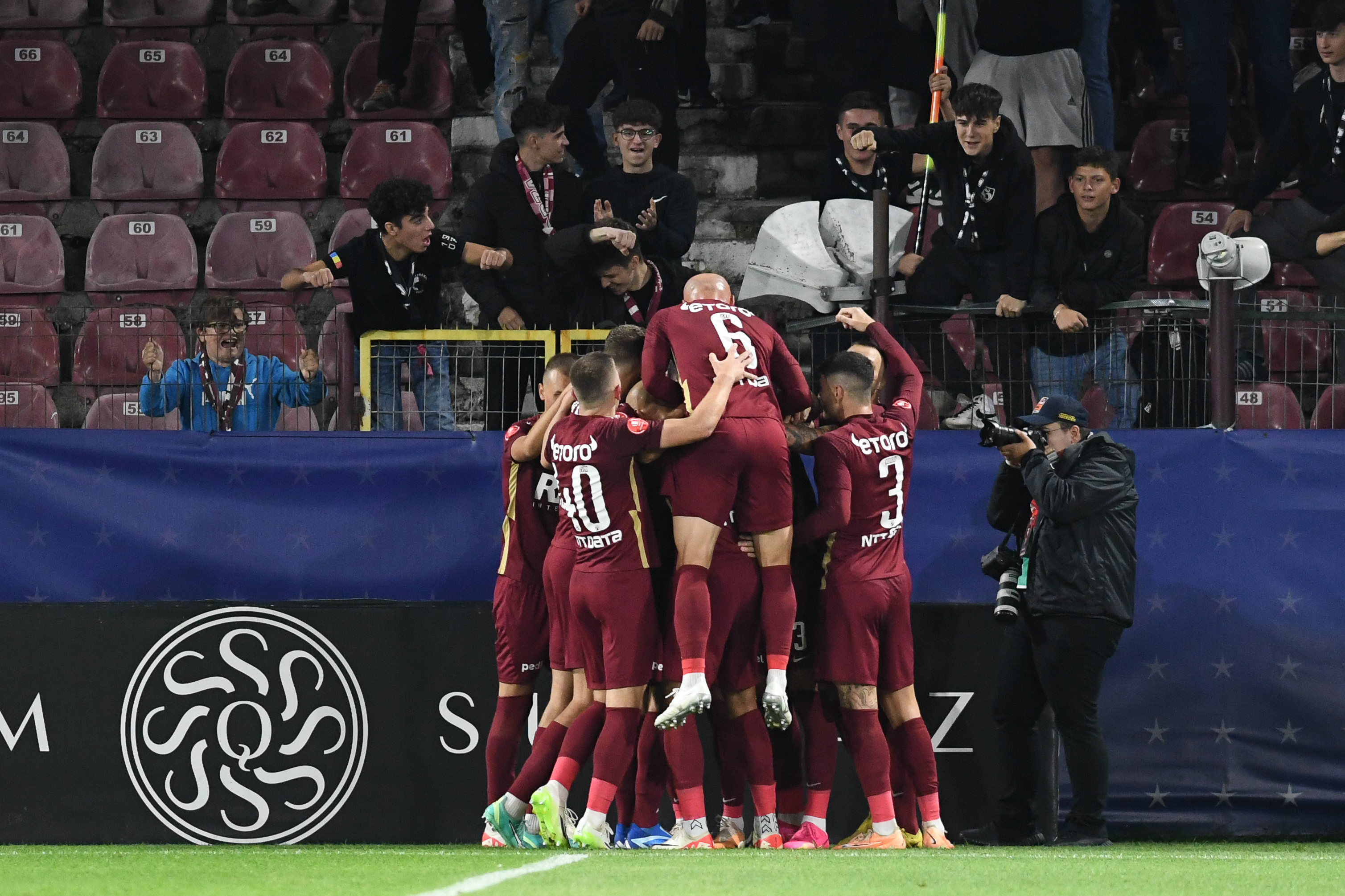 CFR Cluj - Sepsi 3-0. Ardelenii se distrează cu echipa lui Liviu Ciobotariu