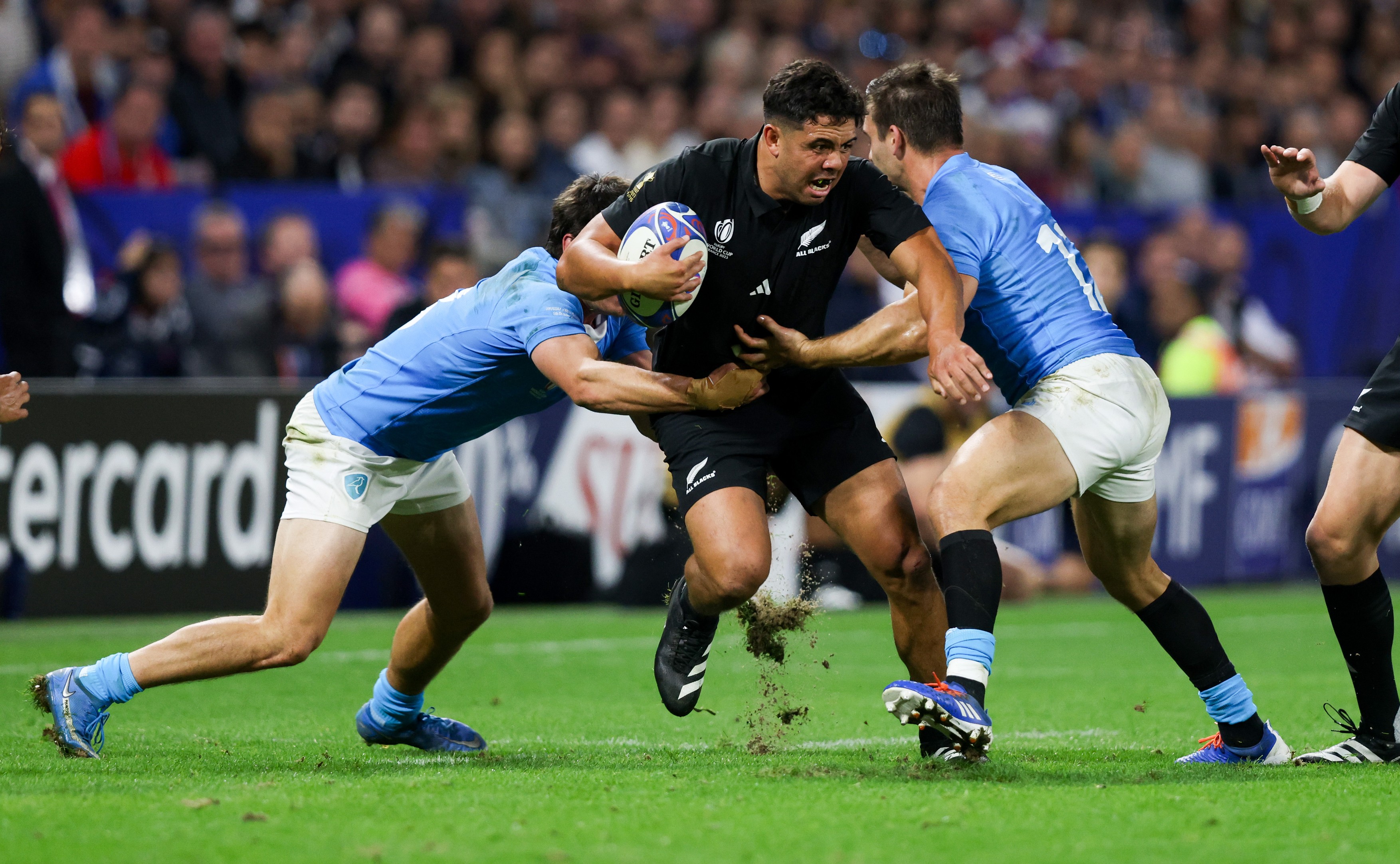 Noua Zeelandă - Uruguay 73-0. All Blacks se califică în sferturile de finală ale Cupei Mondiale