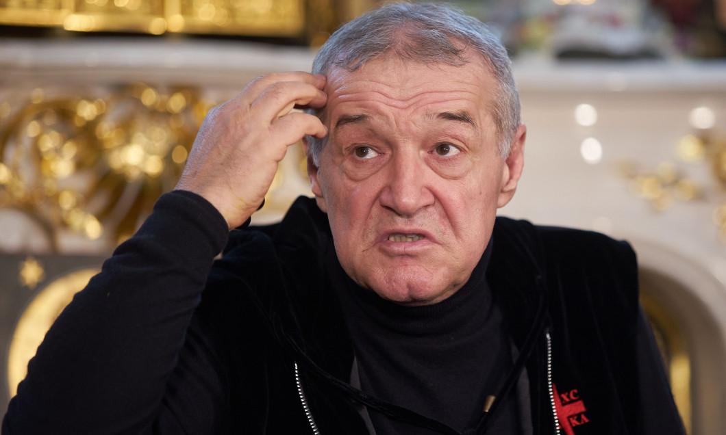 George Becali to Sell FCSB Soccer Team, Bucharest, Romania - 24 Apr 2023