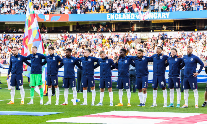 England v Hungary, UEFA Nations League, Group A3, International Football, Molineux, Wolverhampton, UK - 14 Jun 2022