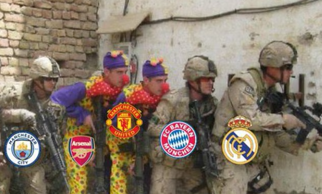 Tradiția continuă! Cele mai tari meme-uri apărute pe internet, după etapa secundă a grupelor Champions League