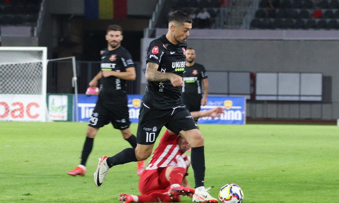 FC Hermannstadt, înfrângere cu FCSB. Sibiul a pierdut cu 3-0 (video)