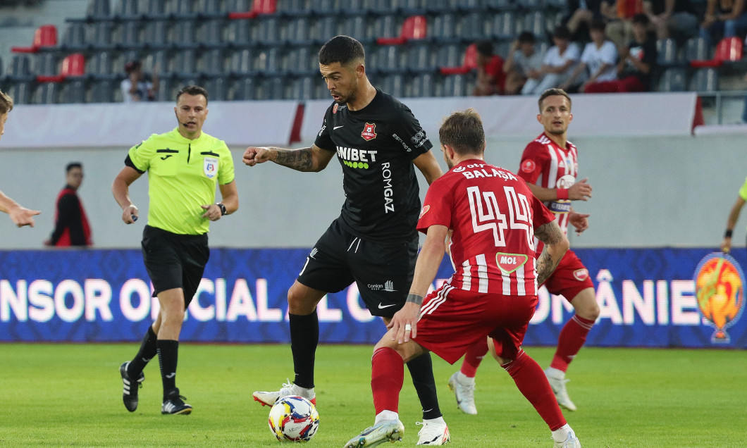 FOTBAL: AFS HERMANNSTADT - SEPSI OSK SFANTU GHEORGHE CUPA ROMANIEI BETANO (27.09.2023)