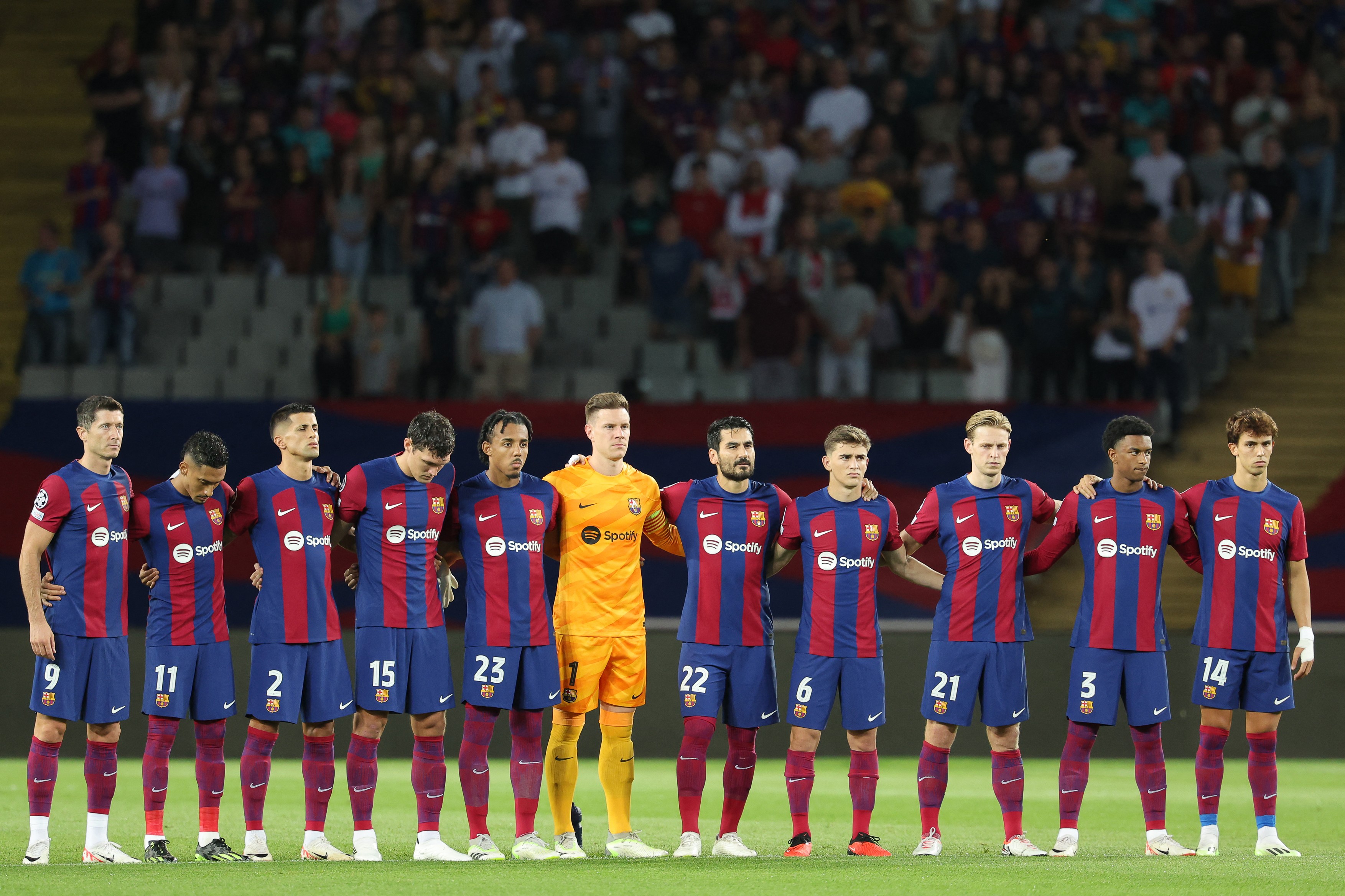 Jucătorul Barcelonei despre care Xavi a spus că este unul dintre cei mai buni din lume