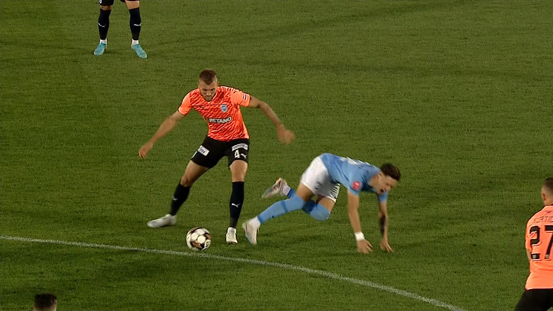 Voluntari - Universitatea Craiova 0-0, ACUM, Digi Sport 1. Meci cu foarte multe implicații