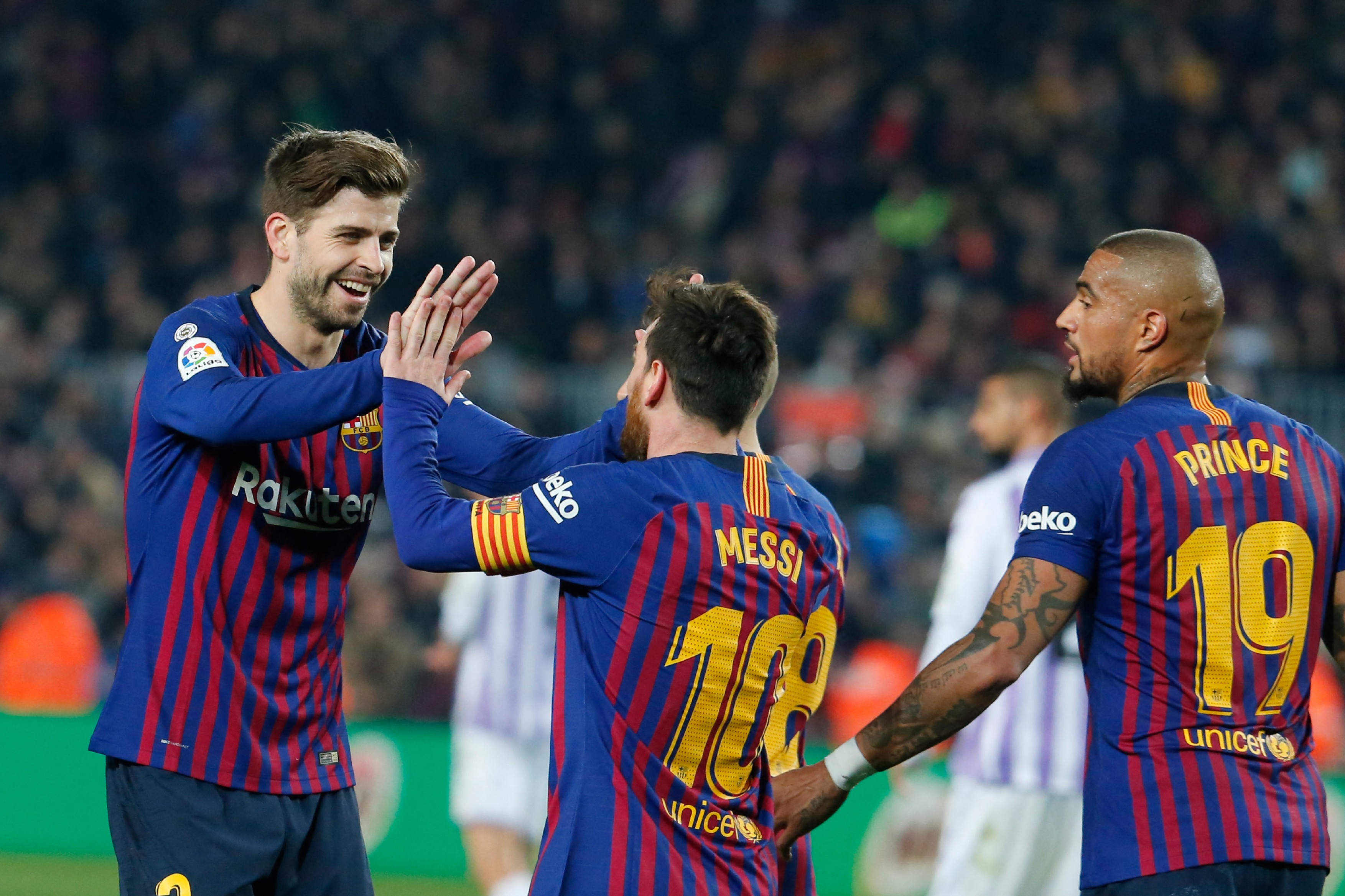 Ce voia să știe Leo Messi de la Kevin Prince Boateng