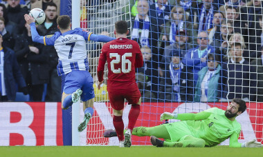 FA Cup Brighton and Hove Albion v Liverpool