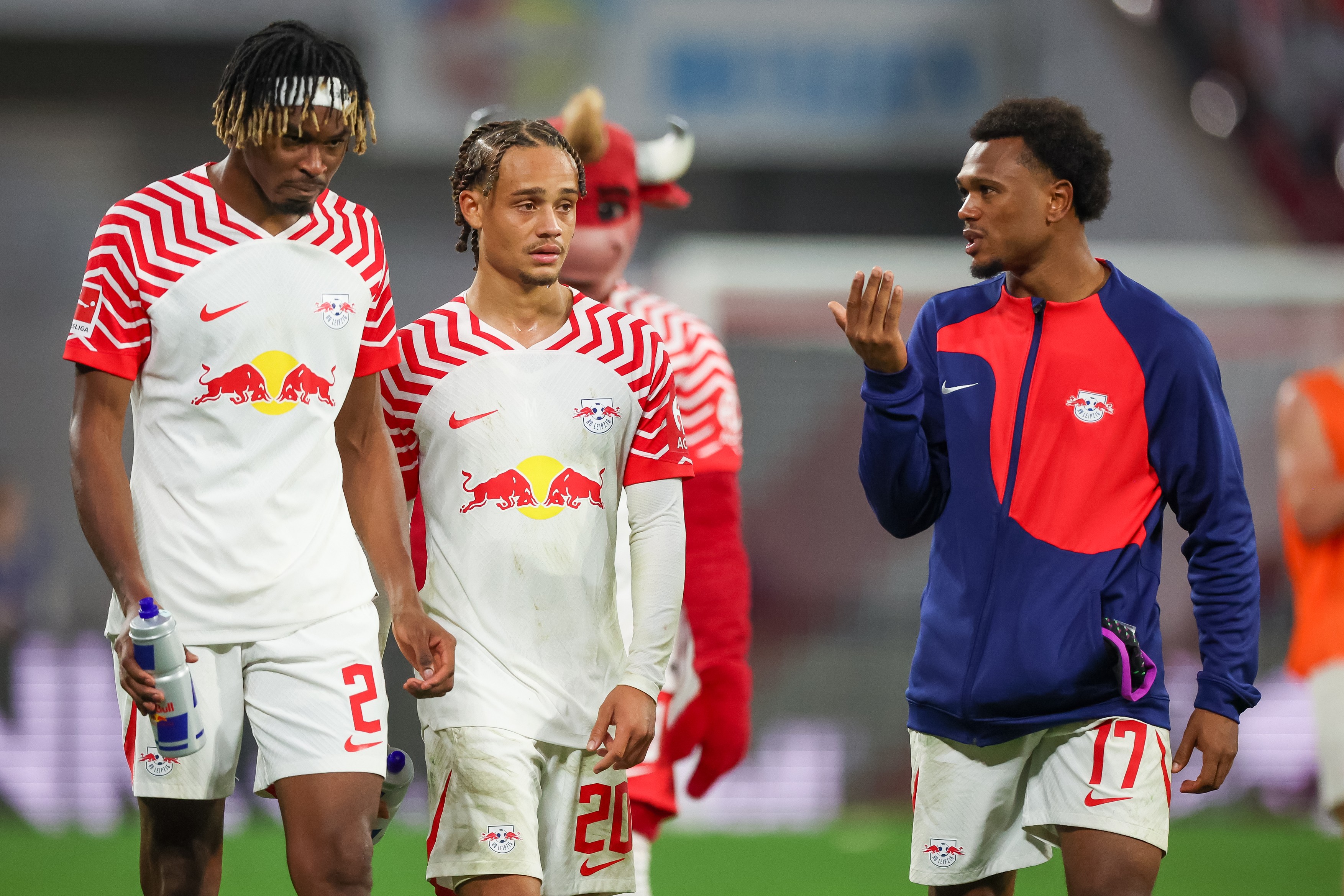 Granzii din Premier League se vor lupta pentru atacantul lui RB Leipzig