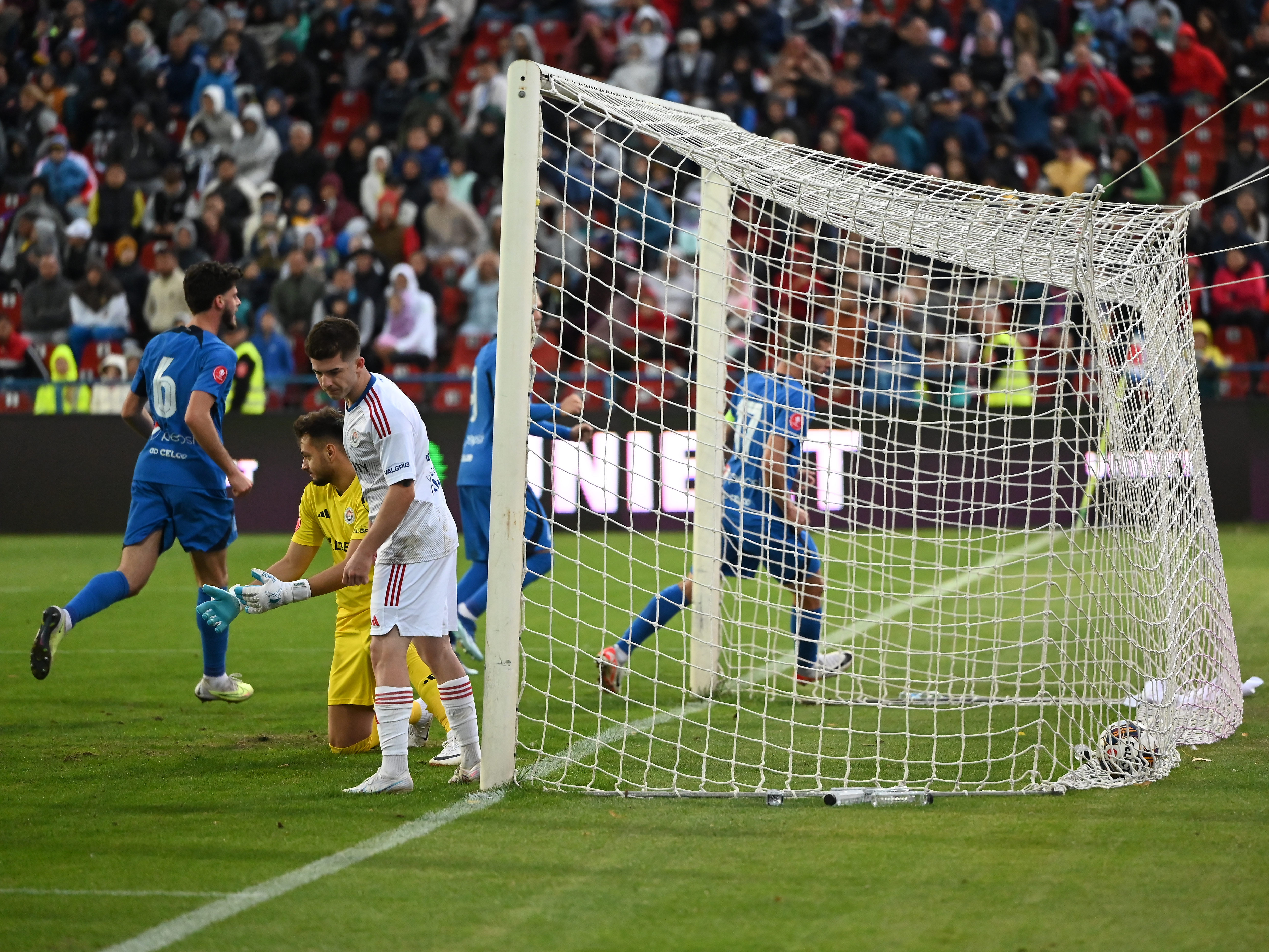 Oțelul - Farul 0-1. Elevii lui Gică Hagi se impun pe final la Galați prin reușita căpitanului echipei