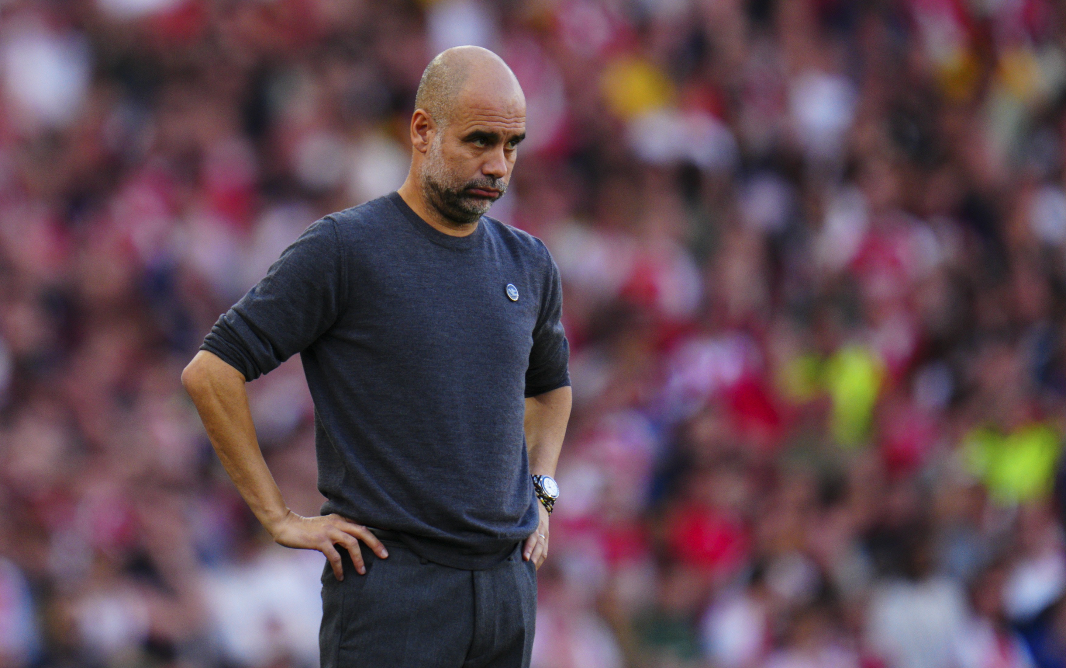 Cum i-a ironizat Pep Guardiola pe cei de la Arsenal