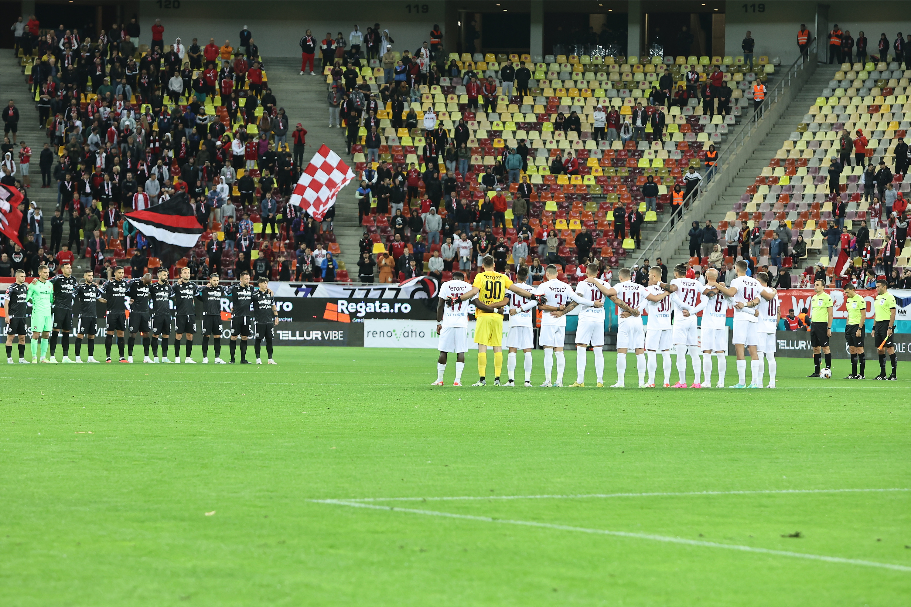 Jucătorul văzut titular în naționala României, după Dinamo - CFR Cluj