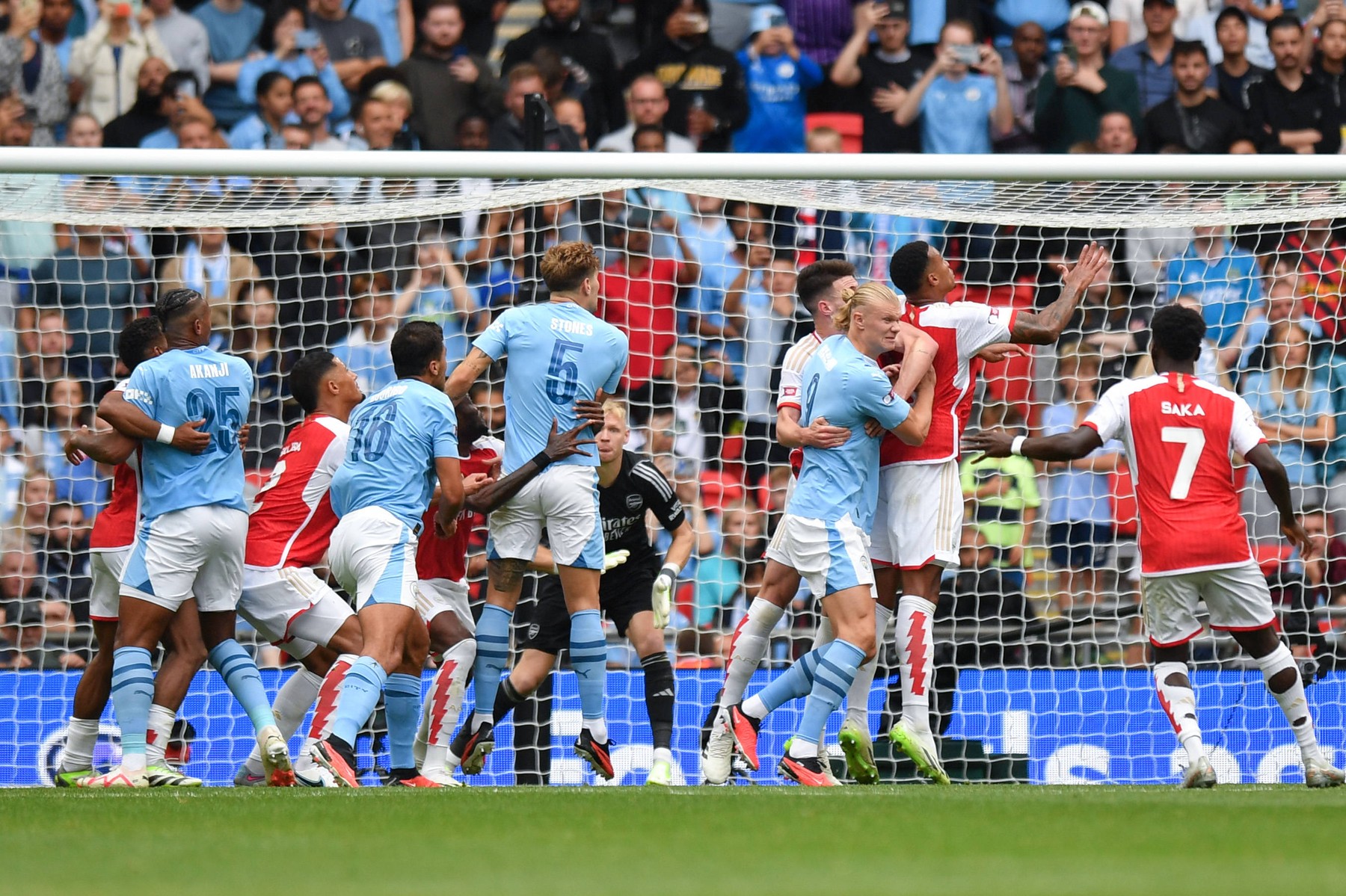 Arsenal - Manchester City, ACUM, Digi Sport 1. ”Cetățenii” au două eșecuri în ultimele trei meciuri