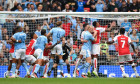 Football - 2023 Football Association Community Shield - Manchester City vs Arsenal - Wembley Stadium - Sunday 6th August