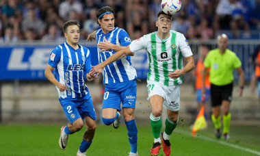 Deportivo Alaves v Real Betis - LaLiga EA Sports