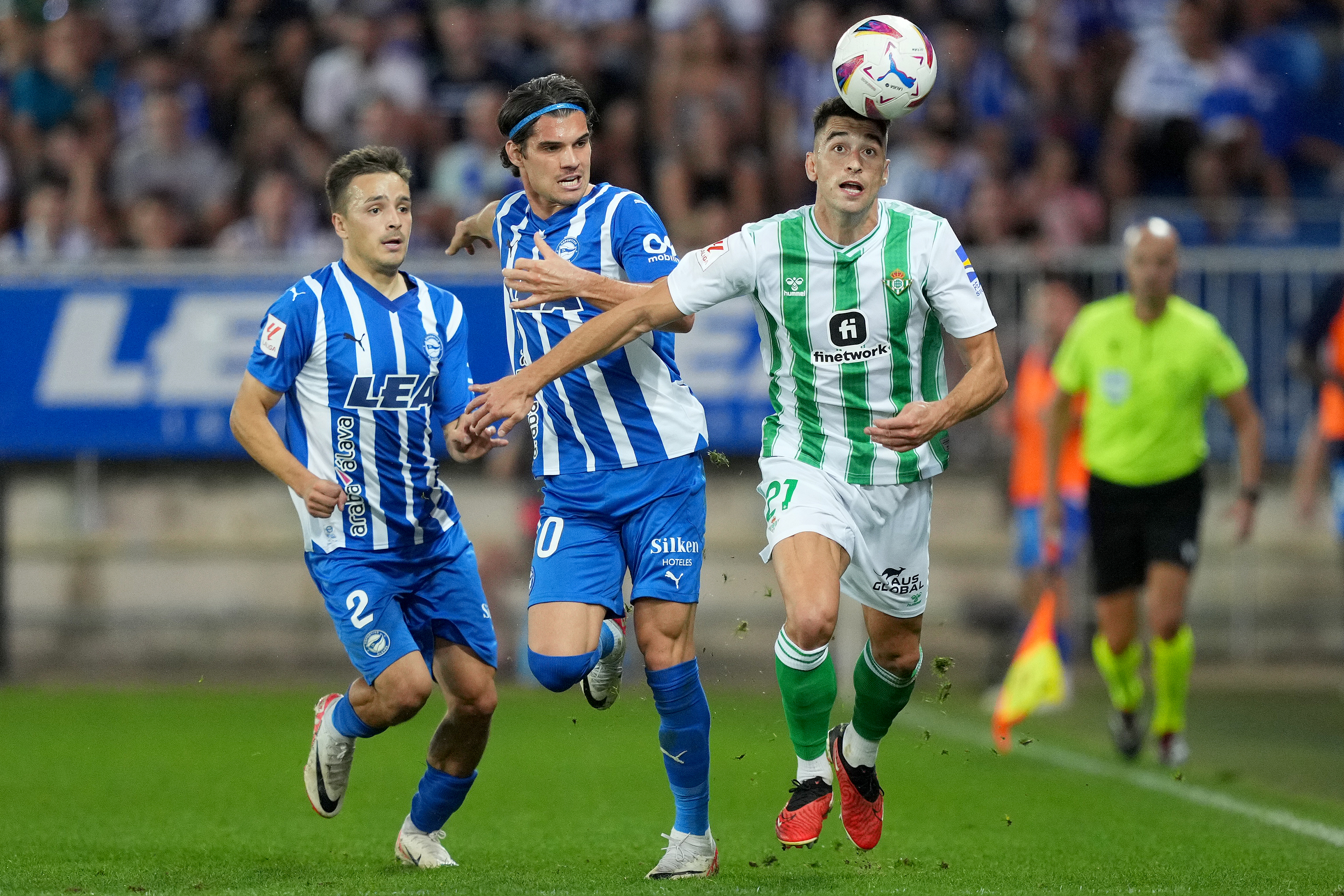 Prestația lui Ianis Hagi din Alaves - Betis 1-1 a fost descrisă într-un singur cuvânt