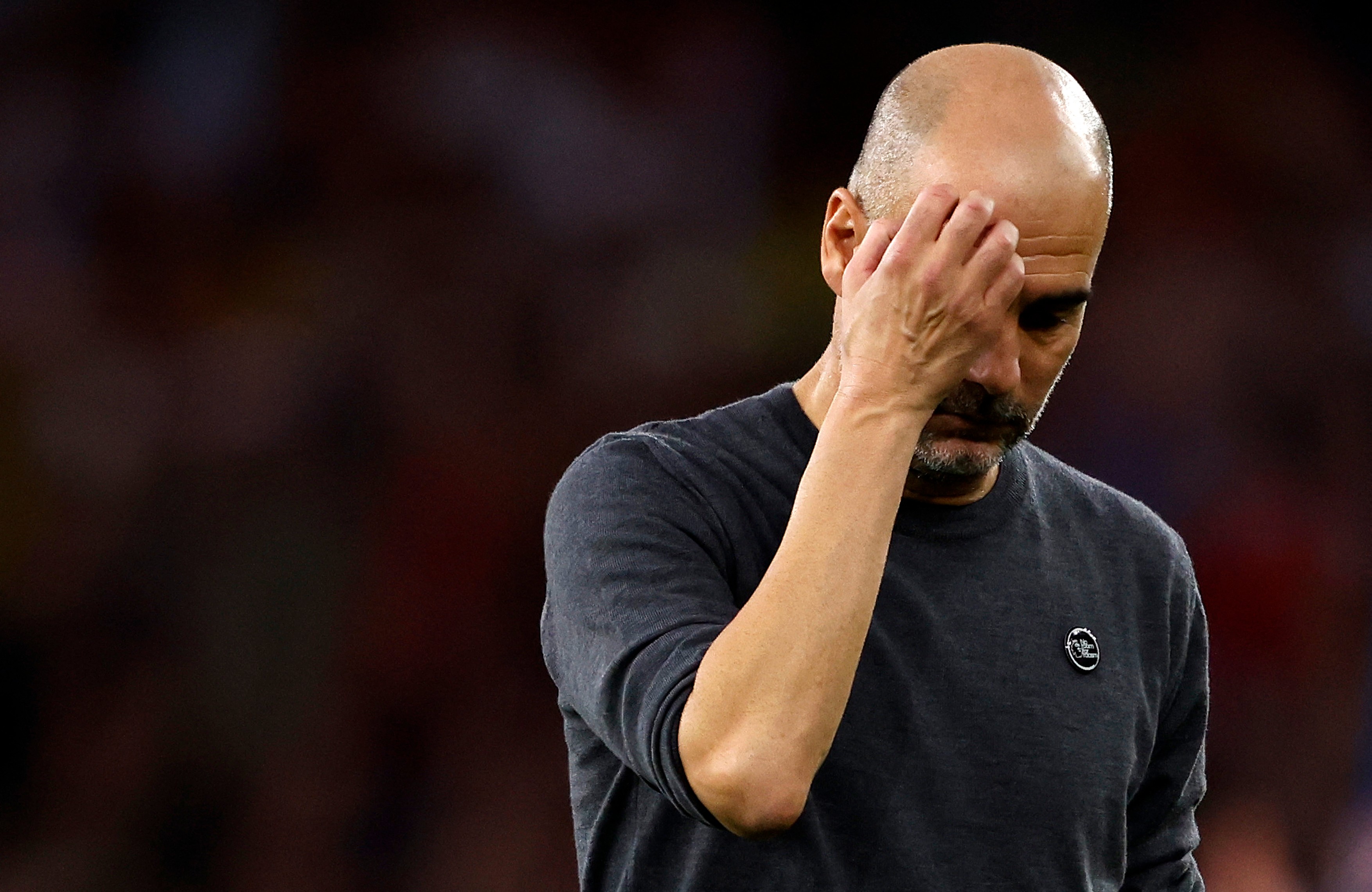 Ce record negativ a egalat Pep Guardiola în partida cu Arsenal, după 273 de meciuri pe banca ”Cetățenilor”