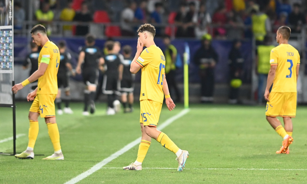 FOTBAL:ROMANIA U21-SPANIA U21, EURO 2023 (21.06.2023)