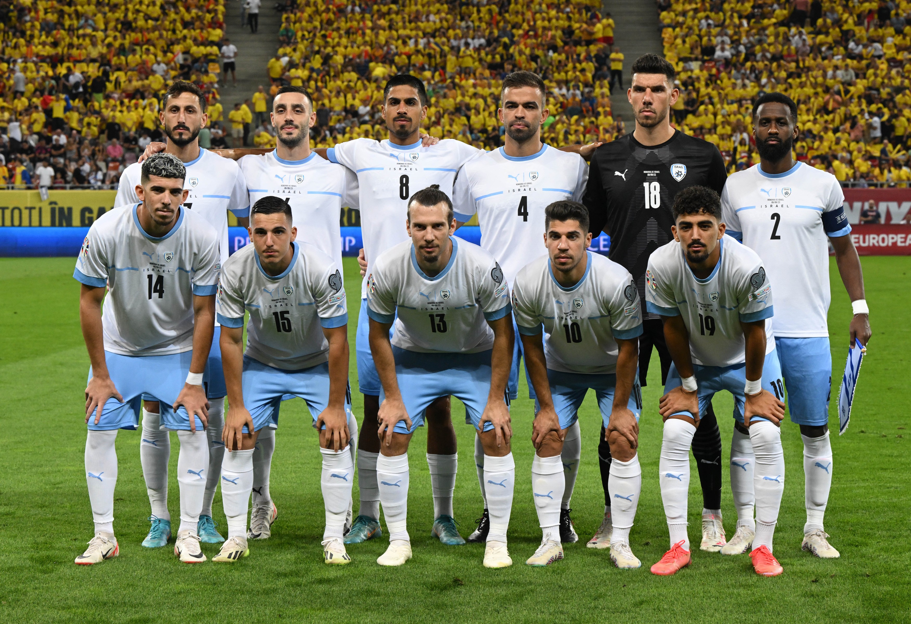 Israel și-a amânat încă o partidă! Când s-ar putea termina grupa României din preliminariile EURO 2024