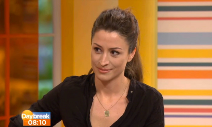 Rebecca Loos On Daybreak