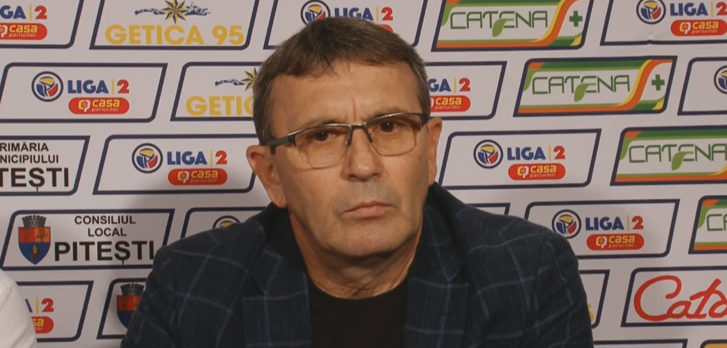 Eugen Neagoe, după ce a semnat: ”Nu e o rușine”