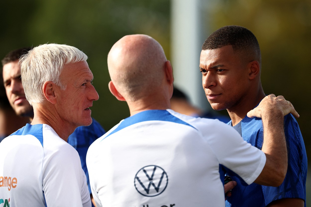 Deschamps a sărit în apărarea lui Kylian Mbappe și a ”țintit” spre PSG