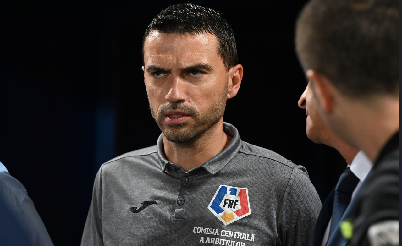 Ovidiu Hațegan nu crede că va arbitra la EURO 2024: ”Am mai fost la două Campionate Europene”