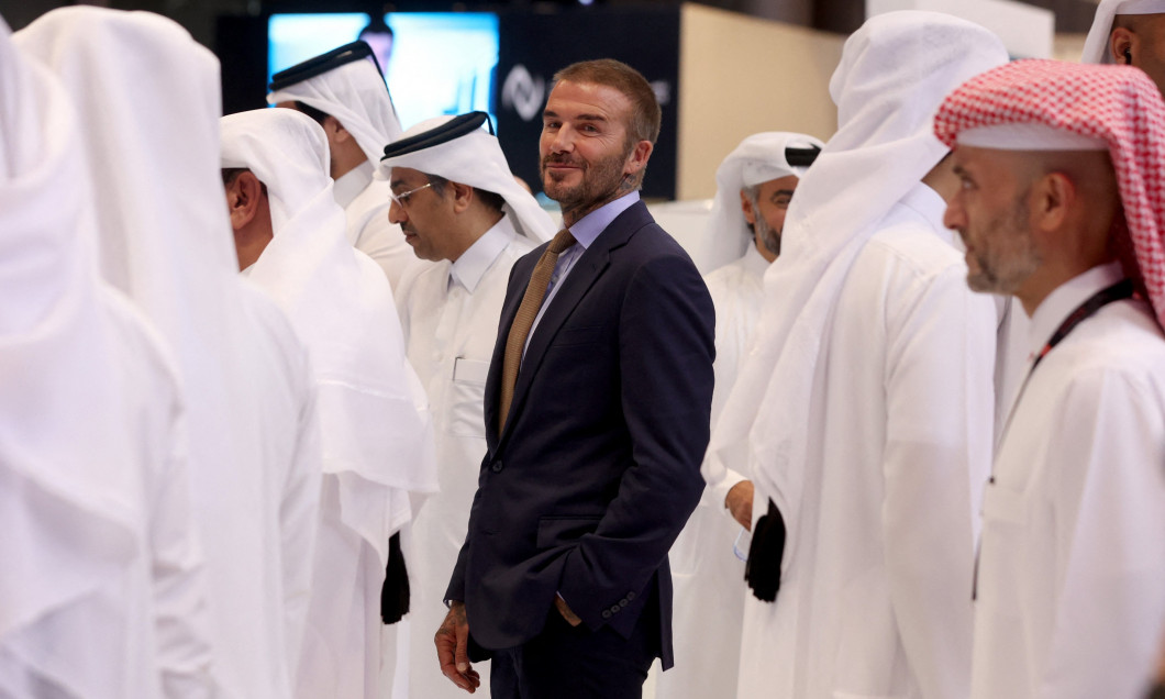 David Beckham At The Geneva Motor Show - Doha, Qatar - 05 Oct 2023