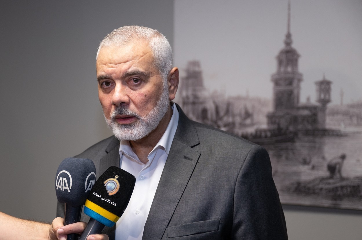 Liderul grupării Hamas a jucat în naționala Palestinei