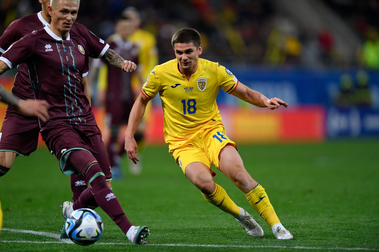 ”Suntem triști, suntem supărați”. Răzvan Marin știe ce i-a lipsit României să câștige cu Belarus