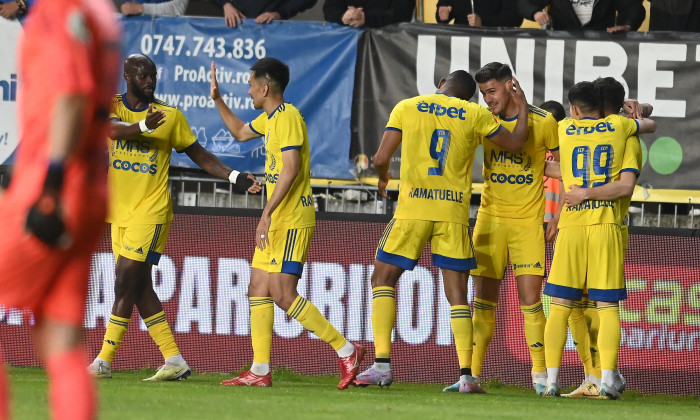 FOTBAL:CHINDIA TARGOVISTE-PETROLUL PLOIESTI, PLAY OUT SUPERLIGA SUPERBET (5.05.2023)