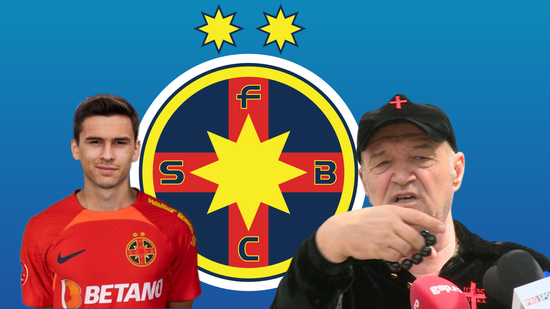 Gigi Becali s-a convins de Dorin Rotariu, după doar 4 zile petrecute la FCSB