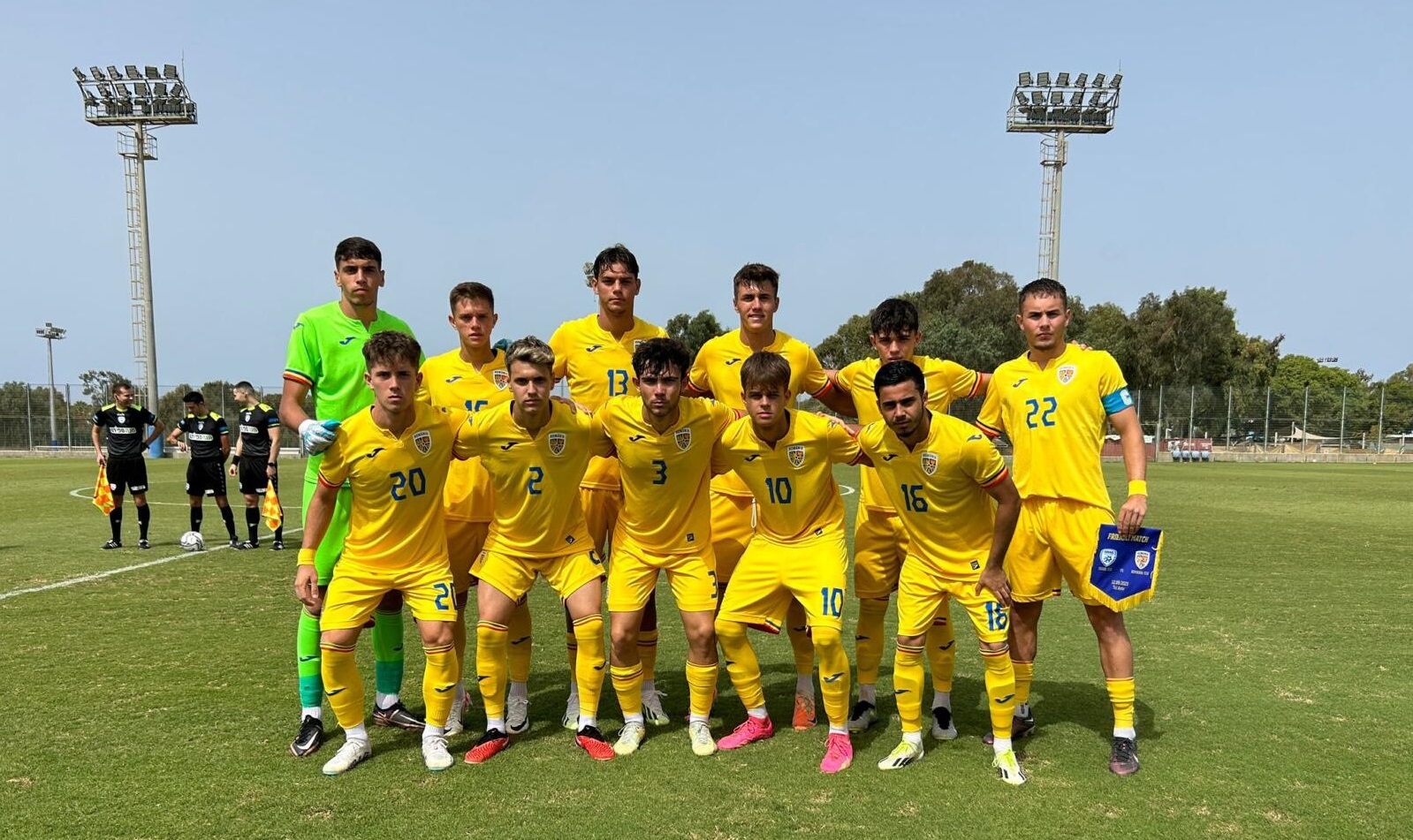 România U19, debut cu o remiză în preliminariile pentru Campionatul European din 2024