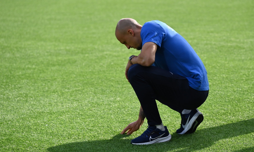 FOTBAL:ANTRENAMENT OFICIAL FCSB, INAINTEA MECIULUI CU FC NORDSJAELLAND (16.08.2023)