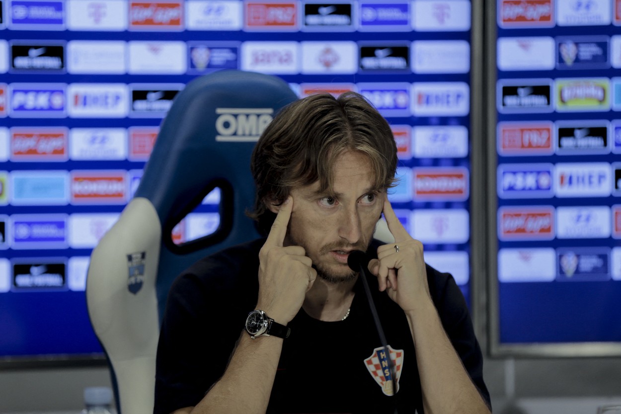 Luka Modric, mesaj clar pentru Carlo Ancelotti: ”Nu vreau asta, vreau să joc”