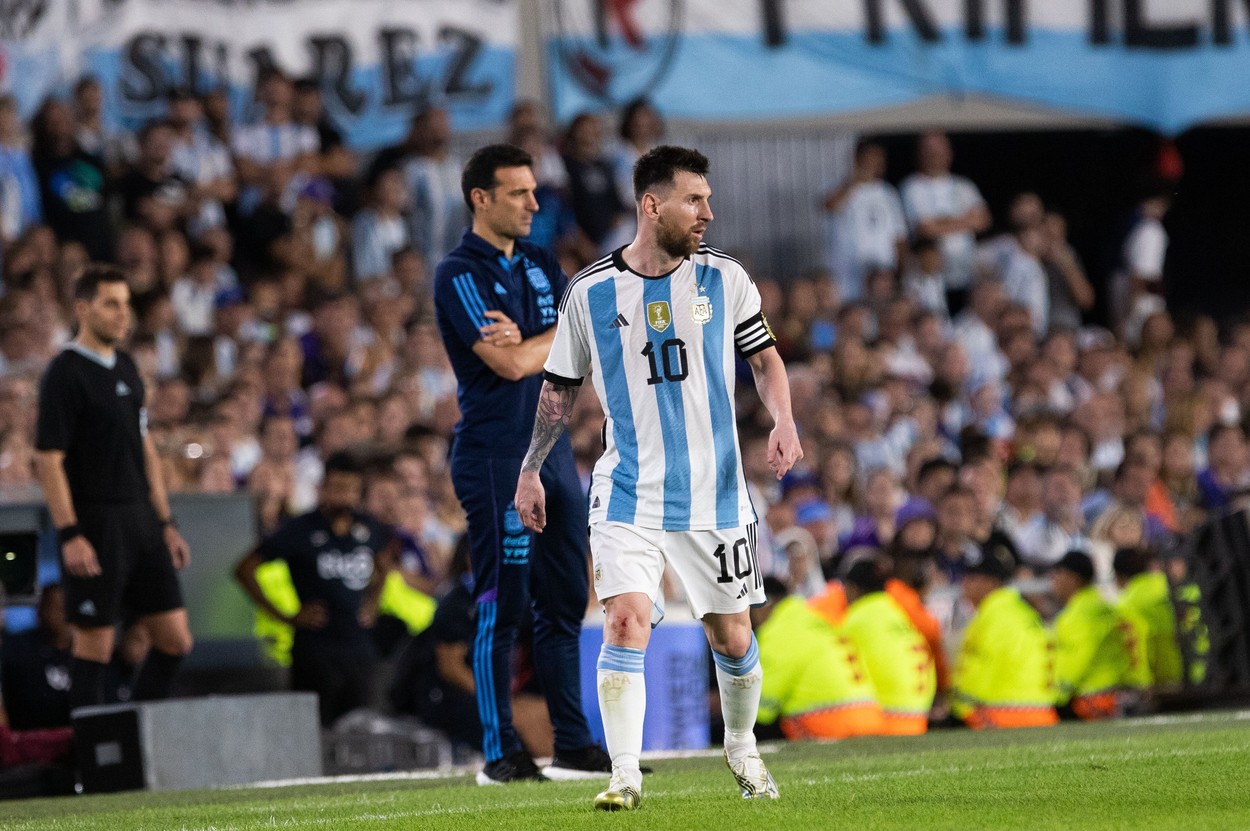 Anunțul făcut de selecționerul Argentinei în legătură cu Lionel Messi