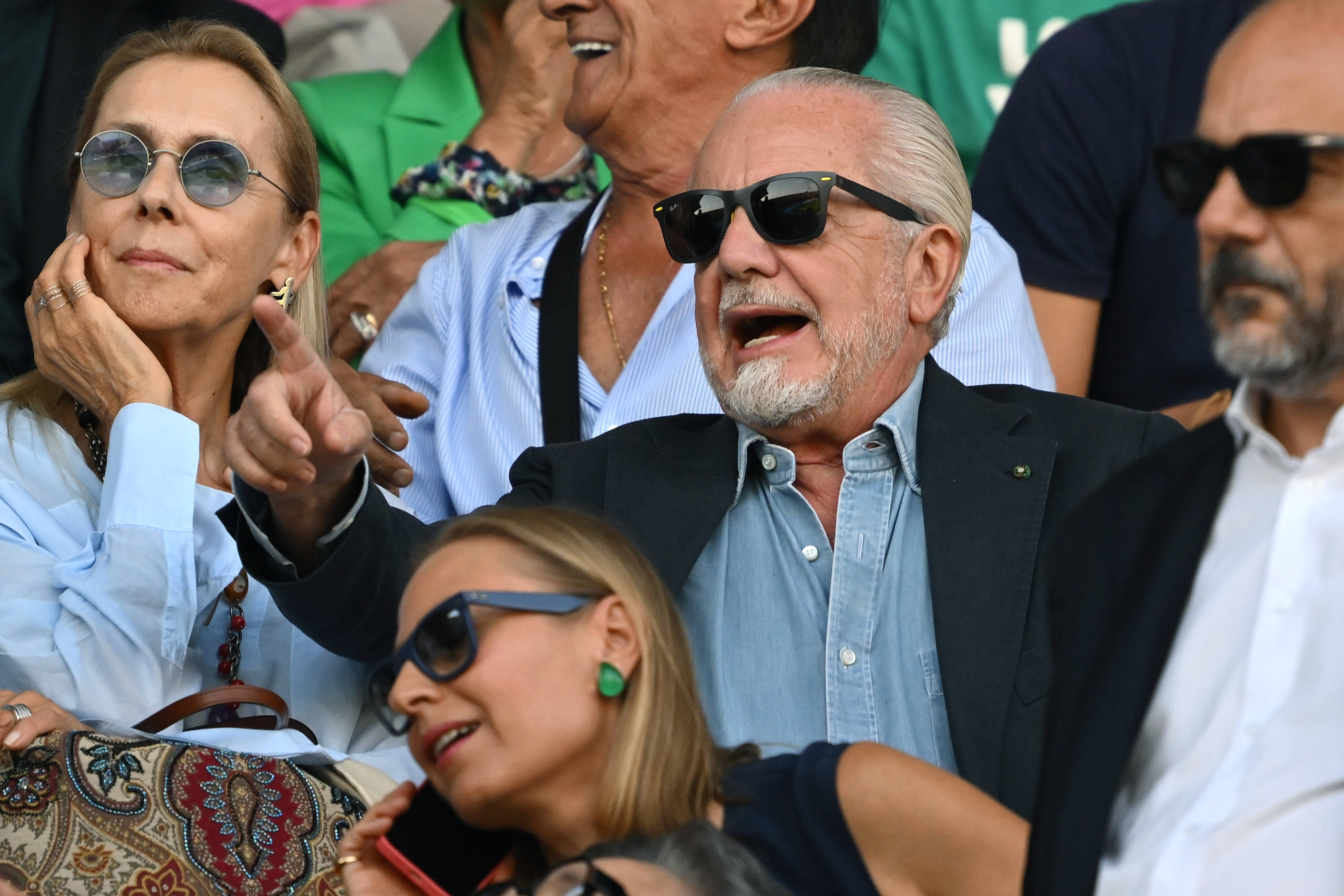 Președintele lui Napoli a criticat organizarea Supercupei Italiei: ”Sunteți niște proști!”