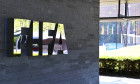 Fussball International 11.07.2023 FIFA, Aussenansicht des Home of FIFA in Zuerich mit Schriftzug *** Football Internatio