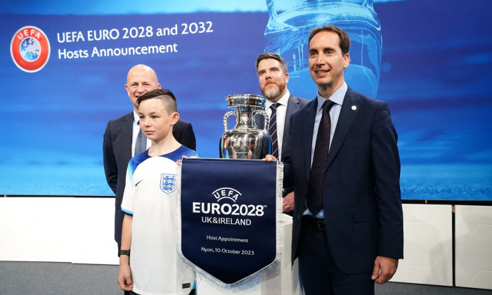 UEFA Euro 2028 and Euro 2032 Announcement - UEFA Headquarters