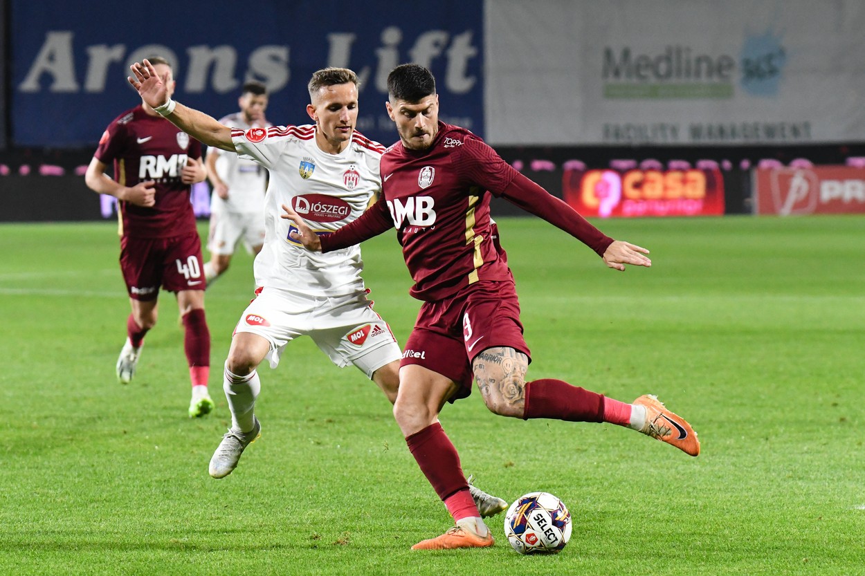Sepsi - CFR Cluj 0-0, Digi Sport 1. Elevii lui Mandorlini, la 8 puncte în spatele FCSB-ului