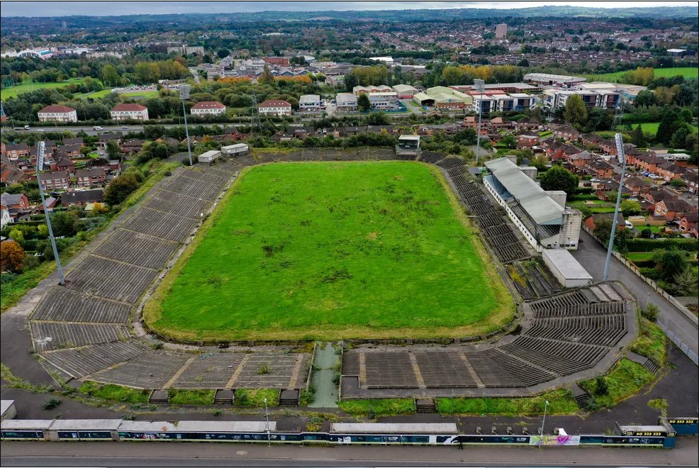 Dezolant! Așa arată stadionul care va găzdui meciuri la Campionatul European