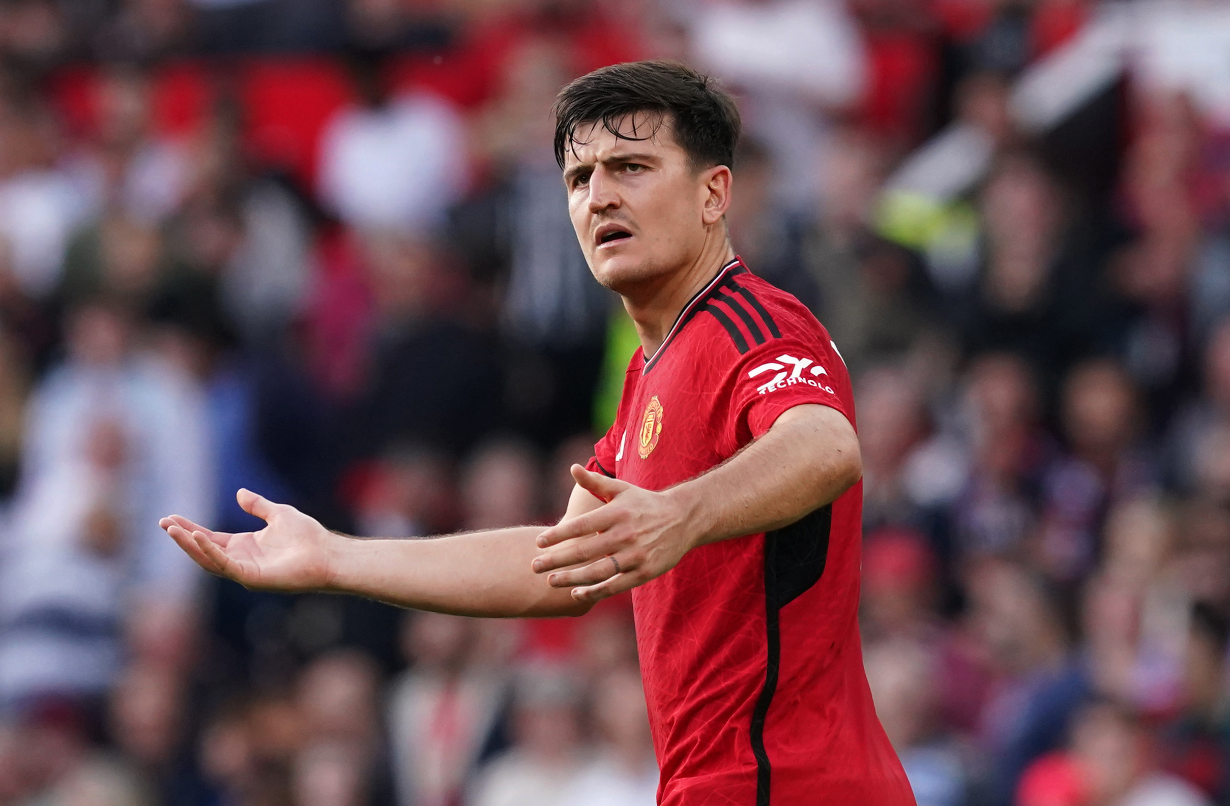 Harry Maguire, mesaj clar pentru oficialii lui Manchester United