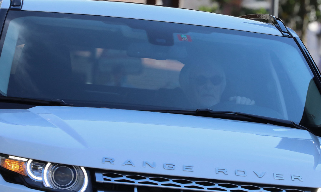 EXCLUSIVE: Bernie Ecclestone Seen In Gstaad, Switzerland