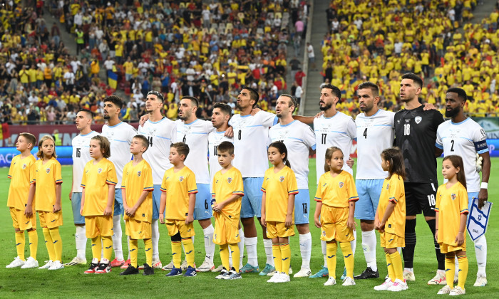 FOTBAL:ROMANIA-ISRAEL, PRELIMINARIILE C.E 2024 (9.09.2023)