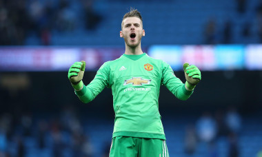 File photo dated 20-03-2016 of David De Gea, who is leaving Manchester United, with the goalkeeper saying in a statement it is "the right time to undertake a new challenge, to push myself again in new surroundings". Issue date: Saturday July 8, 2023.